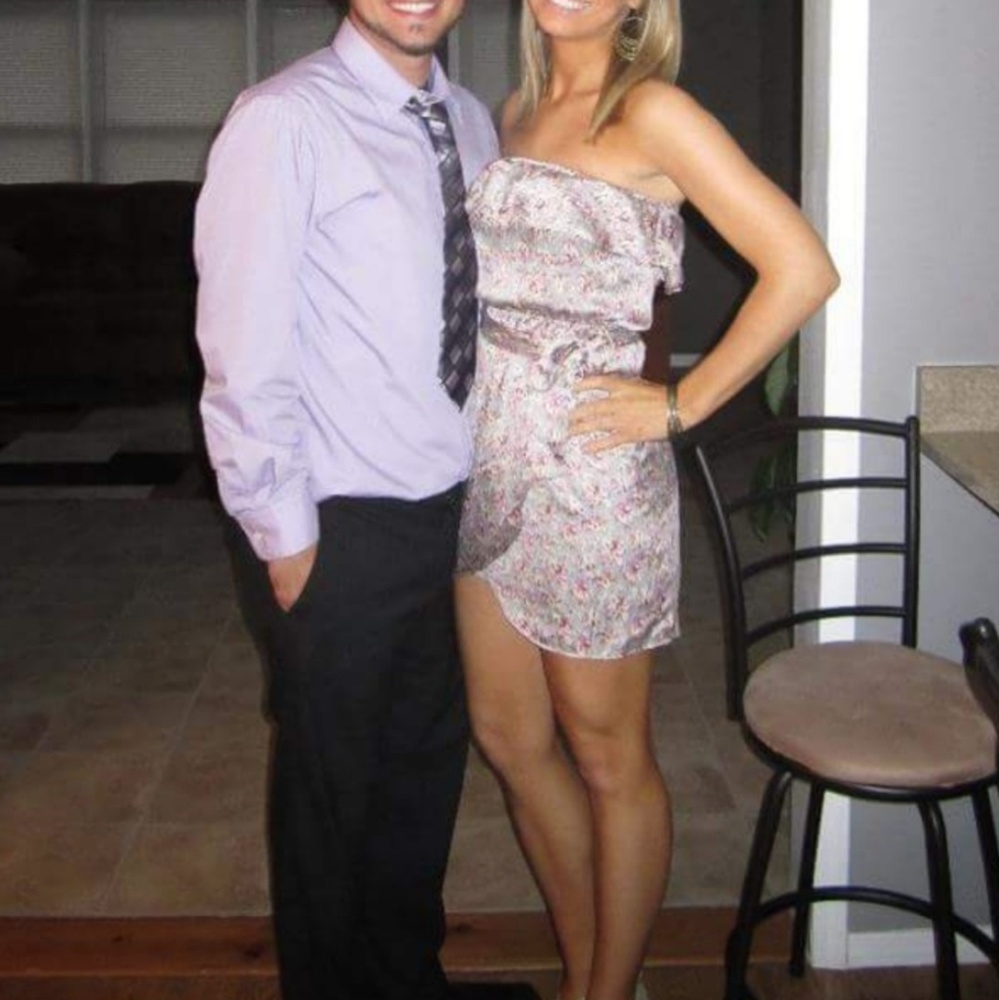 Lush Strapless Dress